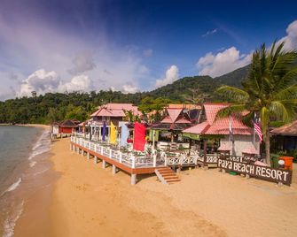 Paya Beach Spa & Dive Resort - Tioman Island - Playa