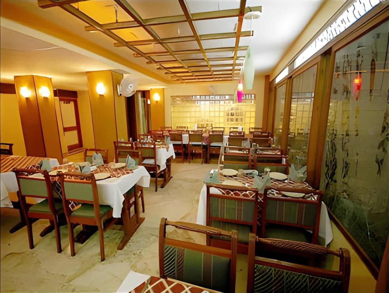 Hotel Suncity International - ג'ודפור - מסעדה