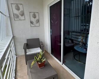 3-bedroom apartment in fabulous Nagua, 1er floor - Nagua - Balcony