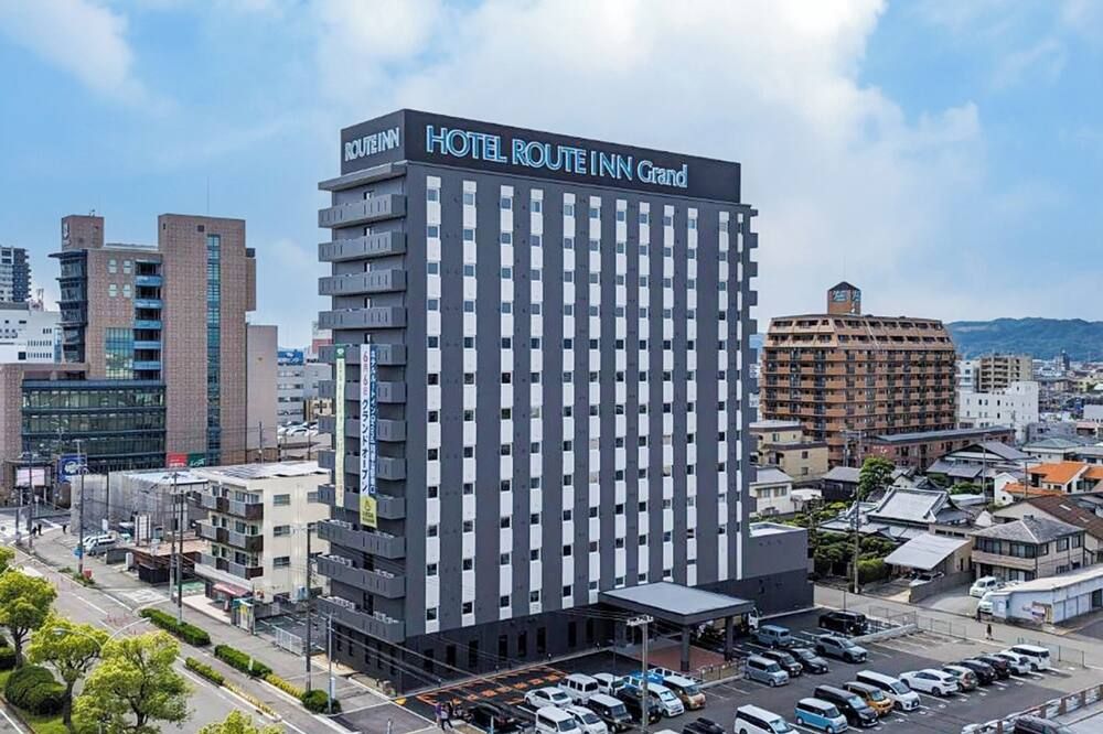 Hotel Route Inn Grand Wakayama Eki Higashiguchi - Wakayama - Edifício