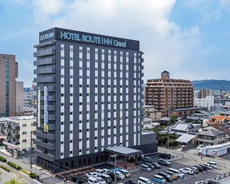 Hotel Route Inn Grand Wakayama Eki Higashiguchi - Wakayama - Edifício