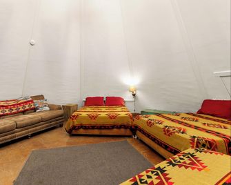 Tipis on the Guadalupe - New Braunfels - Keuken