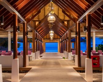 Cinnamon Dhonveli Maldives - קאנוהורה - בניין