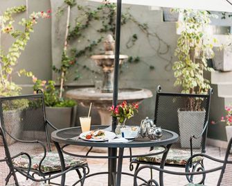 جران هوتل ديل باراجواي - اسونسون - شرفة مرصوفة