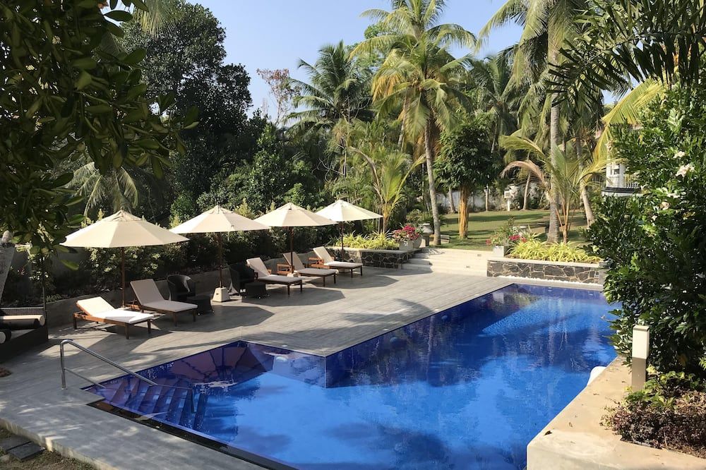 Tropical House - Jungleside Villa - Hikkaduwa - Piscine