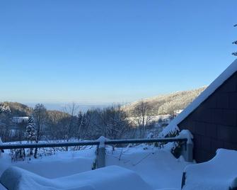 Everything your heart desires-Unique 4(DTV)-FeWo with a fantastic view - Sasbachwalden - Balcon