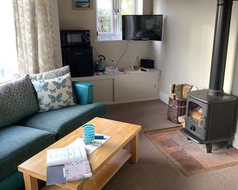 Villa Farm Cottage - Goxhill - Sala de estar