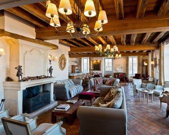 Hostellerie de la Tour d'Auxois - Saulieu - Lounge