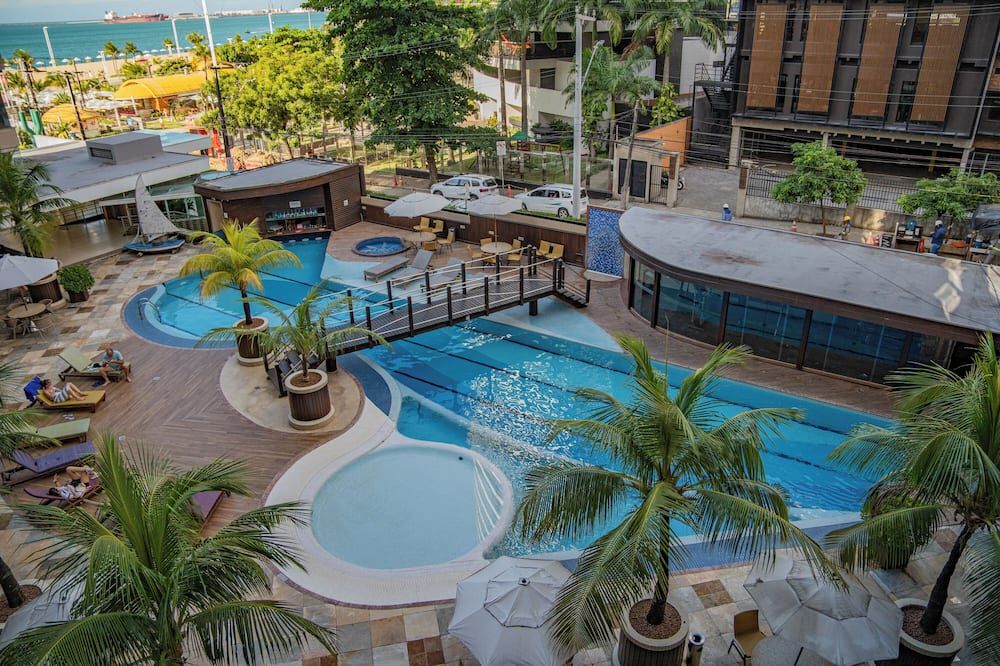 Mareiro Hotel - פורטאלזה - בריכה