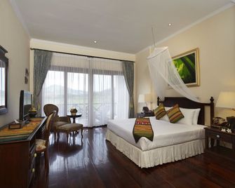 Santi Resort & Spa - Luang Prabang - Yatak Odası