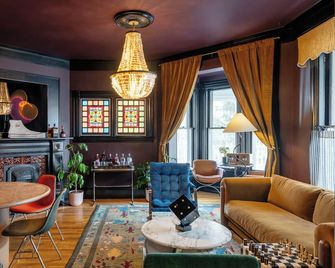 Ash Street Inn - Manchester - Lounge