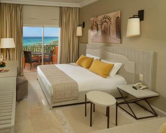 El Ksar Resort & Thalasso - Sousse - Schlafzimmer