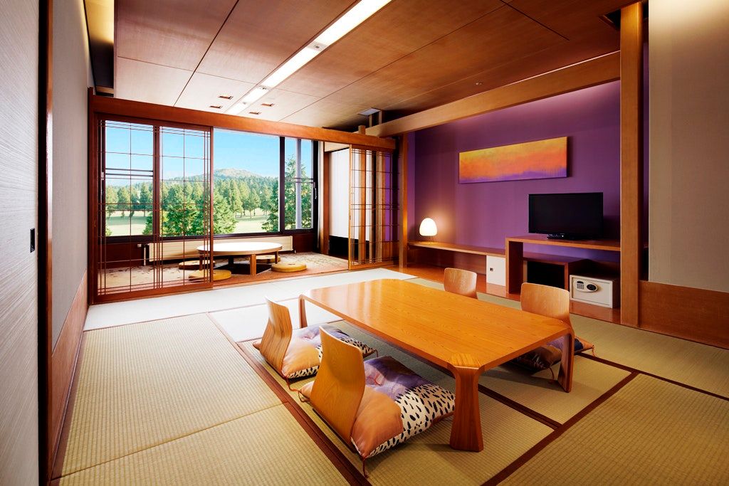 Hakone Yunohana Onsen Hotel - Hakone - Phòng ăn