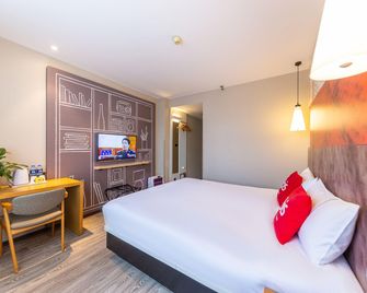 ibis Lanzhou Zhangye Road - לנג'ואו - חדר שינה