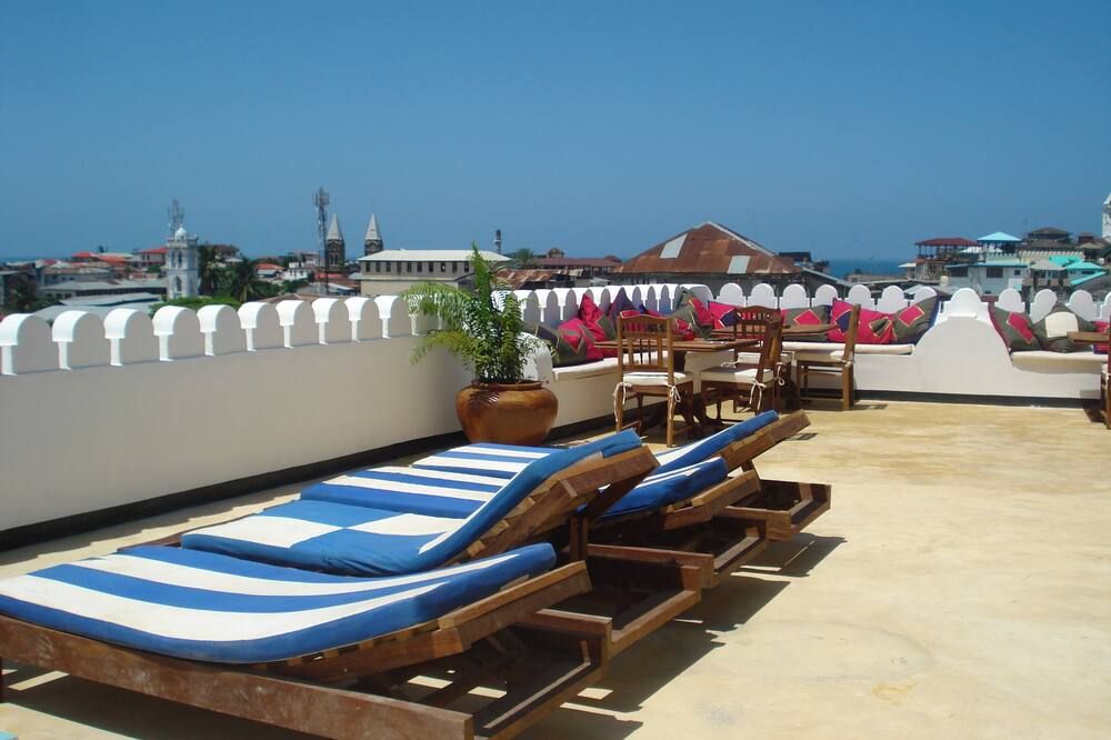 The Swahili House - סטון טאון - פטיו