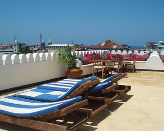 The Swahili House - Zanzibar - Patio