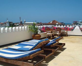 The Swahili House - סטון טאון - פטיו