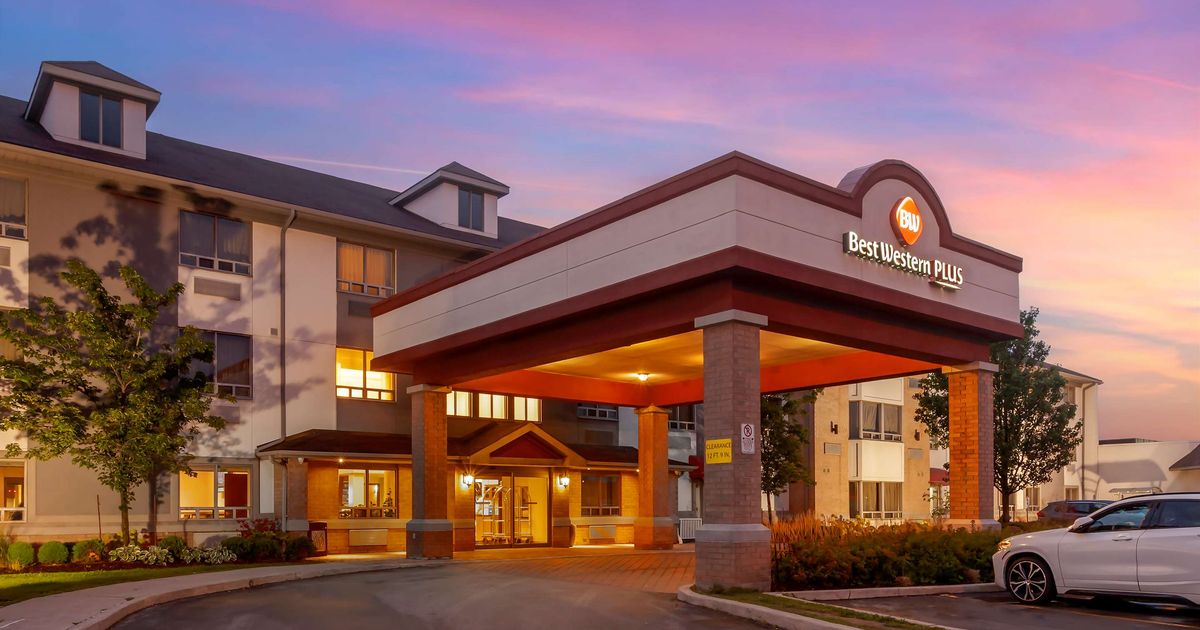 Best Western Plus Burlington Inn & Suites à partir de 77 €. Hôtels à