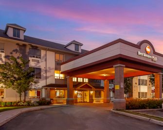 Best Western Plus Burlington Inn & Suites - Burlington - Restaurante