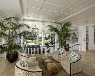 أوتريغر كاوا آي بيتش ريزورت آند سبا - ليهو - ردهة