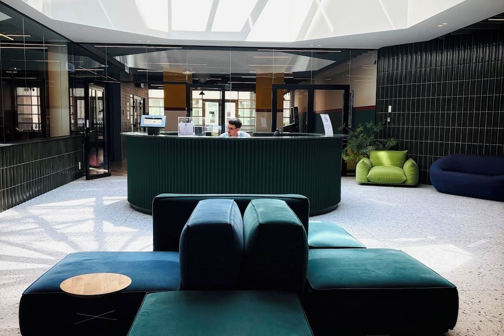 Roxi The Urban Residence Brussels - Zaventem - Ingresso