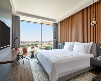 Swissôtel Living Jeddah - Jeddah - Bedroom