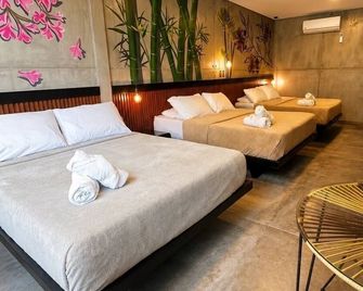 Eco Hotel La Colina Mirador Con aire acondicionado - Quimbaya