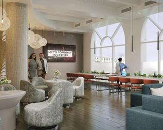 Copthorne Lakeview Executive Apartments, Green Community - Dubai - Lounge
