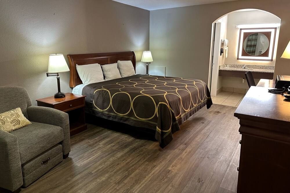 Nation's Inn Of Wake County - Raleigh Crabtree - Raleigh - Bedroom