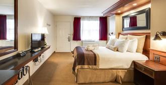 Twin Peaks Lodge & Hot Springs - Ouray - Bedroom