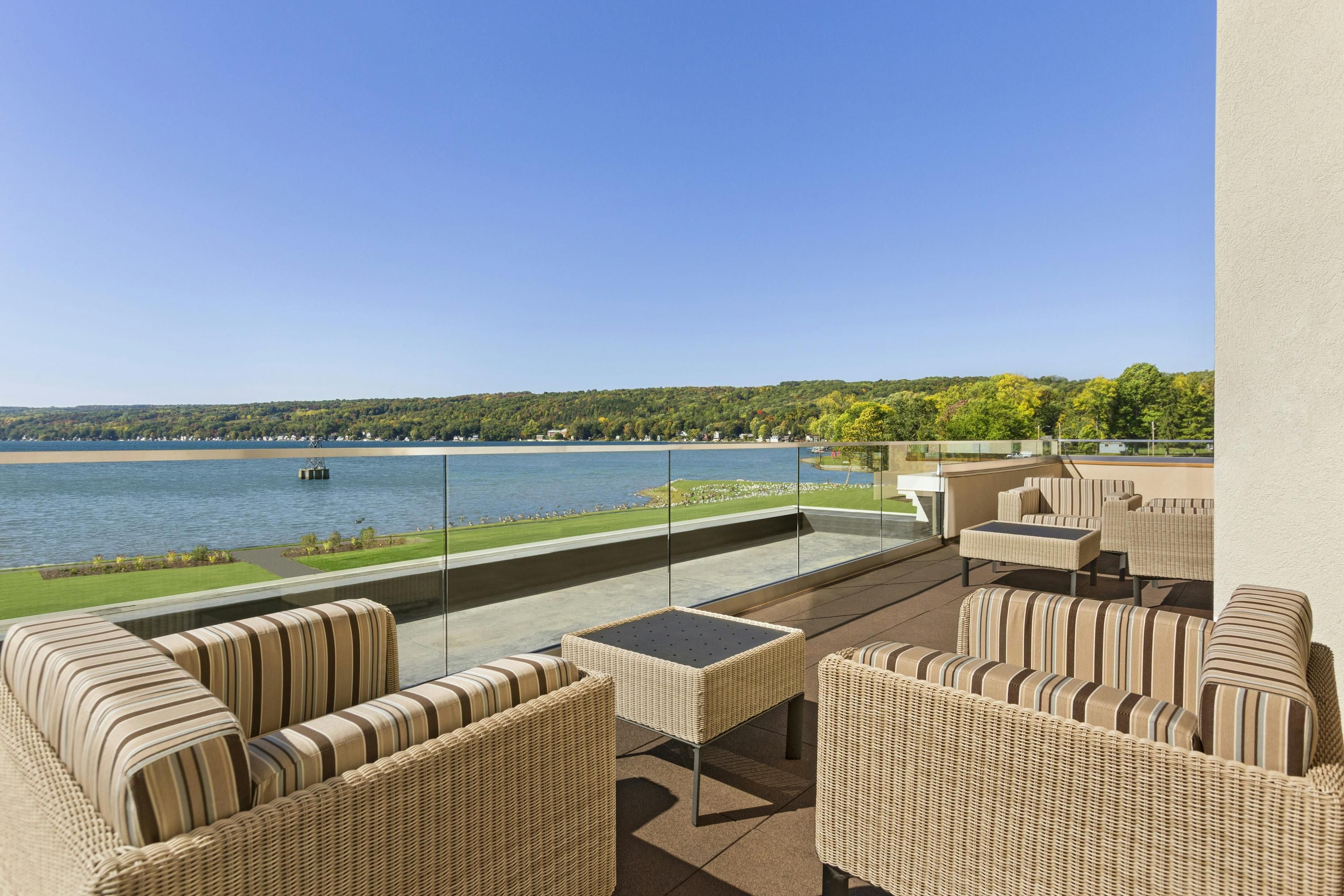 Hampton Inn Penn Yan - Penn Yan - Balkon