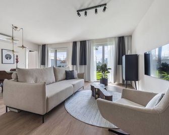 Karl und Anton Boutique Apartments - Wien - Wohnzimmer