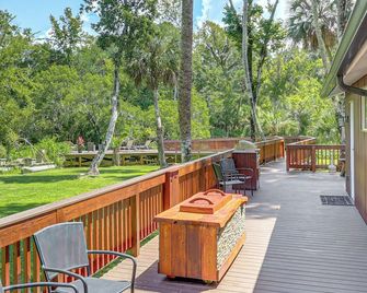 Riverfront Apopka Studio Near Wekiwa Springs! - Apopka - Patio