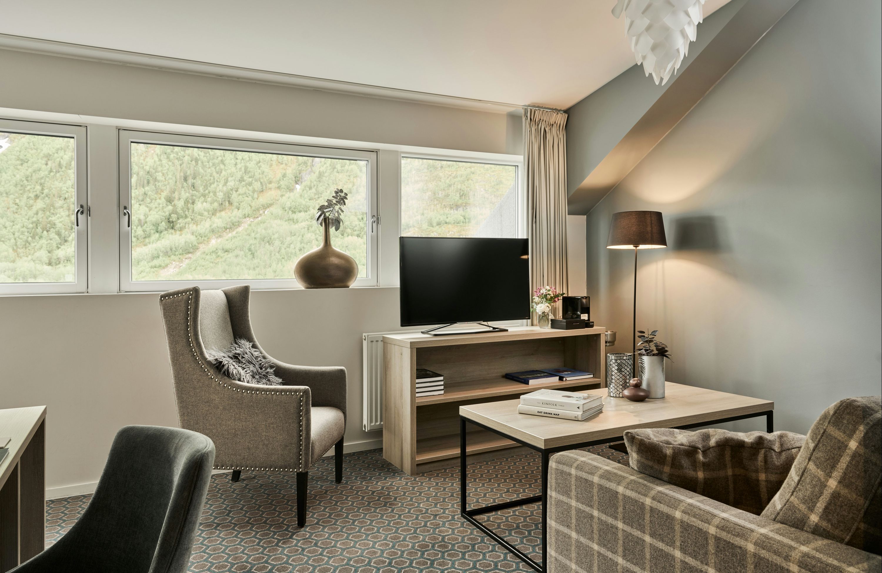 Fru Haugans Hotel - Mosjøen - Slaapkamer