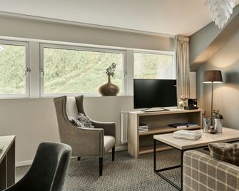 Fru Haugans Hotel - Mosjøen - Slaapkamer