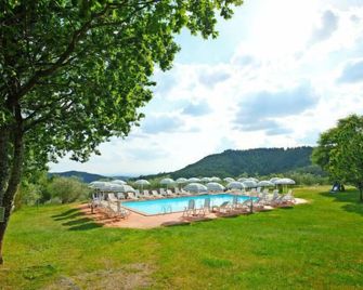 Holiday Home Cerbiatto n-5A by Interhome - Montegonzi - Piscina