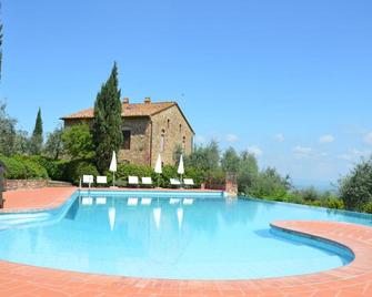 Rigone in Chianti - Montaione - Piscina