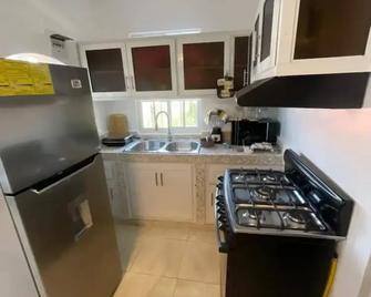 Villas Hillside apt 1 - Samana - Cuisine