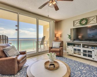 Beachfront Panama City Beach Condo w/ Outdoor Pool - Panama City Beach