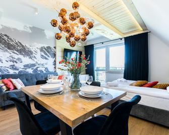 Aparthotel Diamond Spa Family - Białka Tatrzańska - Jadalnia