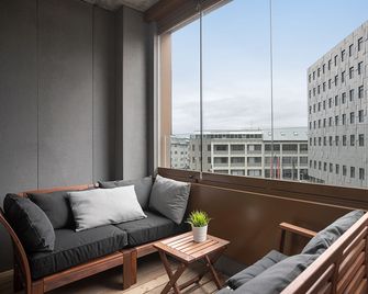Sif Apartments by Heimaleiga - Reikiavik - Balcón
