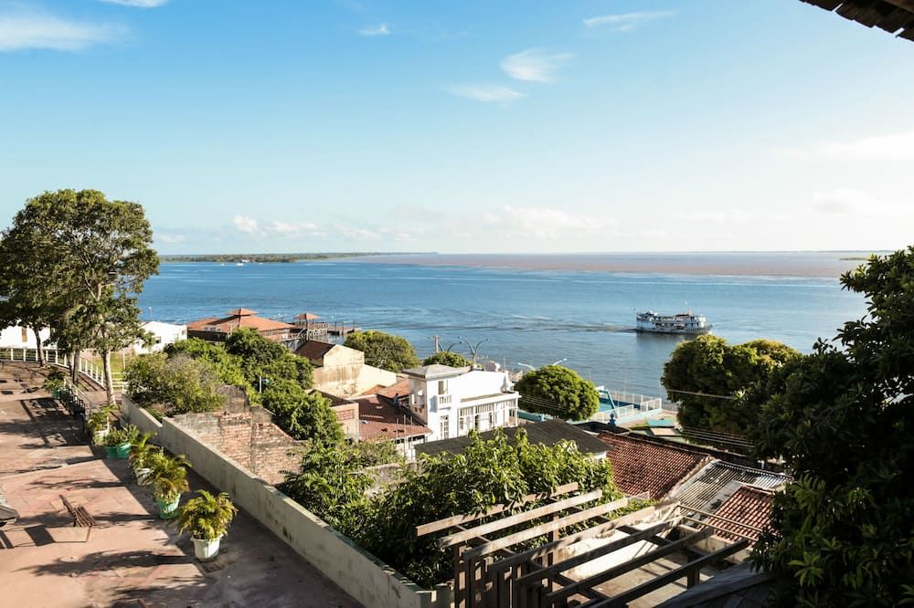 Hotel London - Santarém - Venkovní prostory