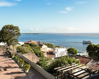 Hotel London - Santarém - Venkovní prostory