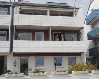 Ferienwohnung Ol Komede Wai 12c - Helgoland - Gebäude