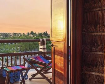 Exe El Pueblito - Holbox - Balcón