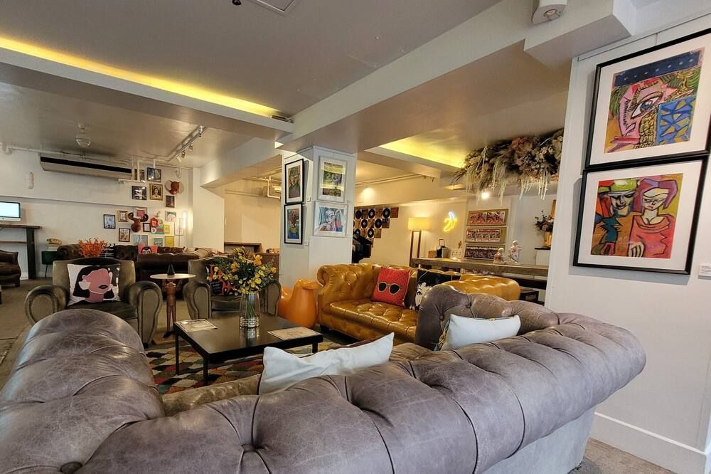 Mini Central - Hong Kong - סלון