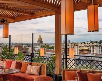 Sax Paris, LXR Hotels & Resorts - Paris - Balkong