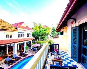 Residence Wat Damnak - Siem Reap - Balcony