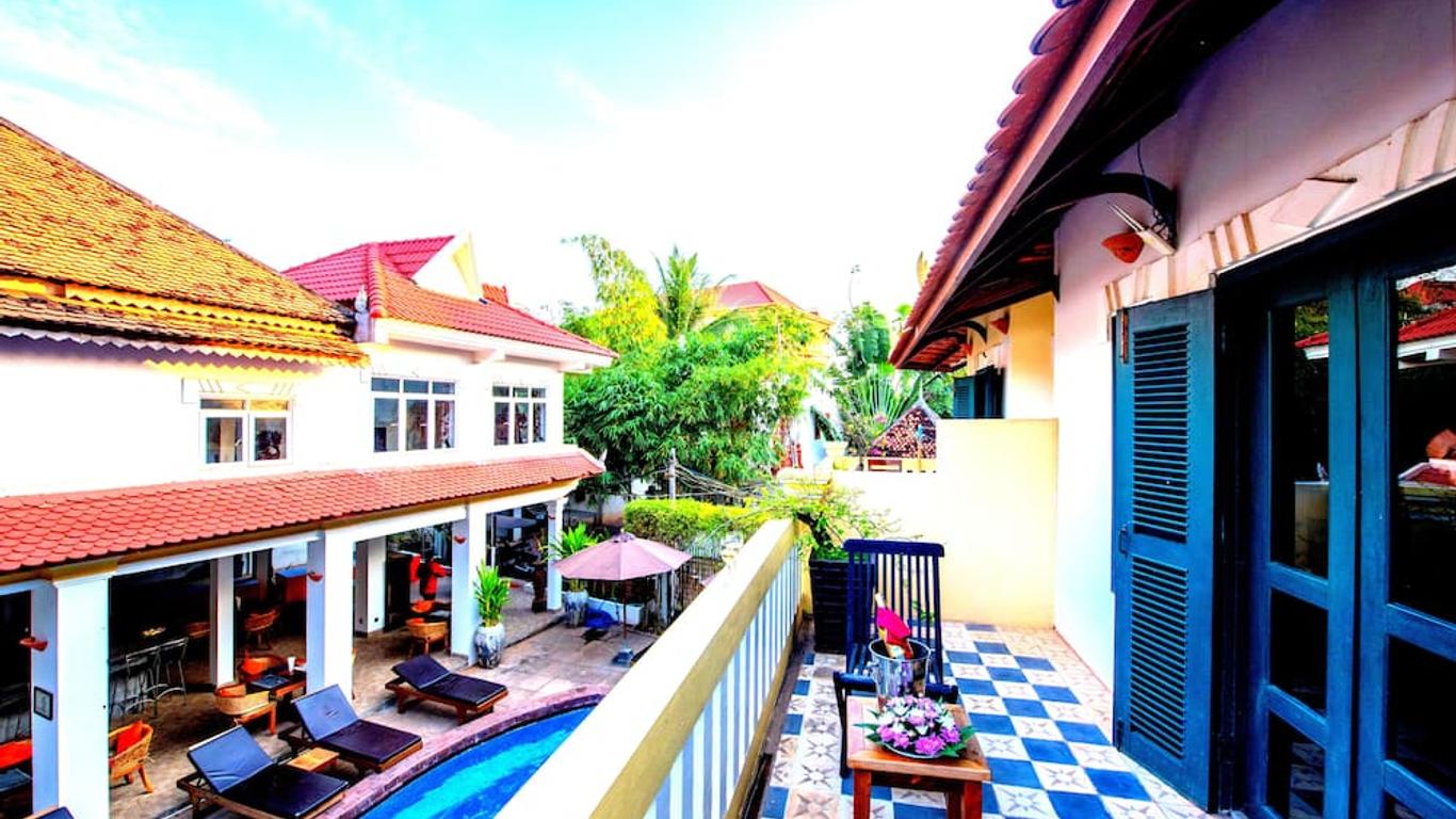 Residence Wat Damnak