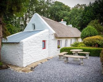 Thatched Cottage with Hot Tub walking distance to Hughe's Pub. - Castleisland - Building